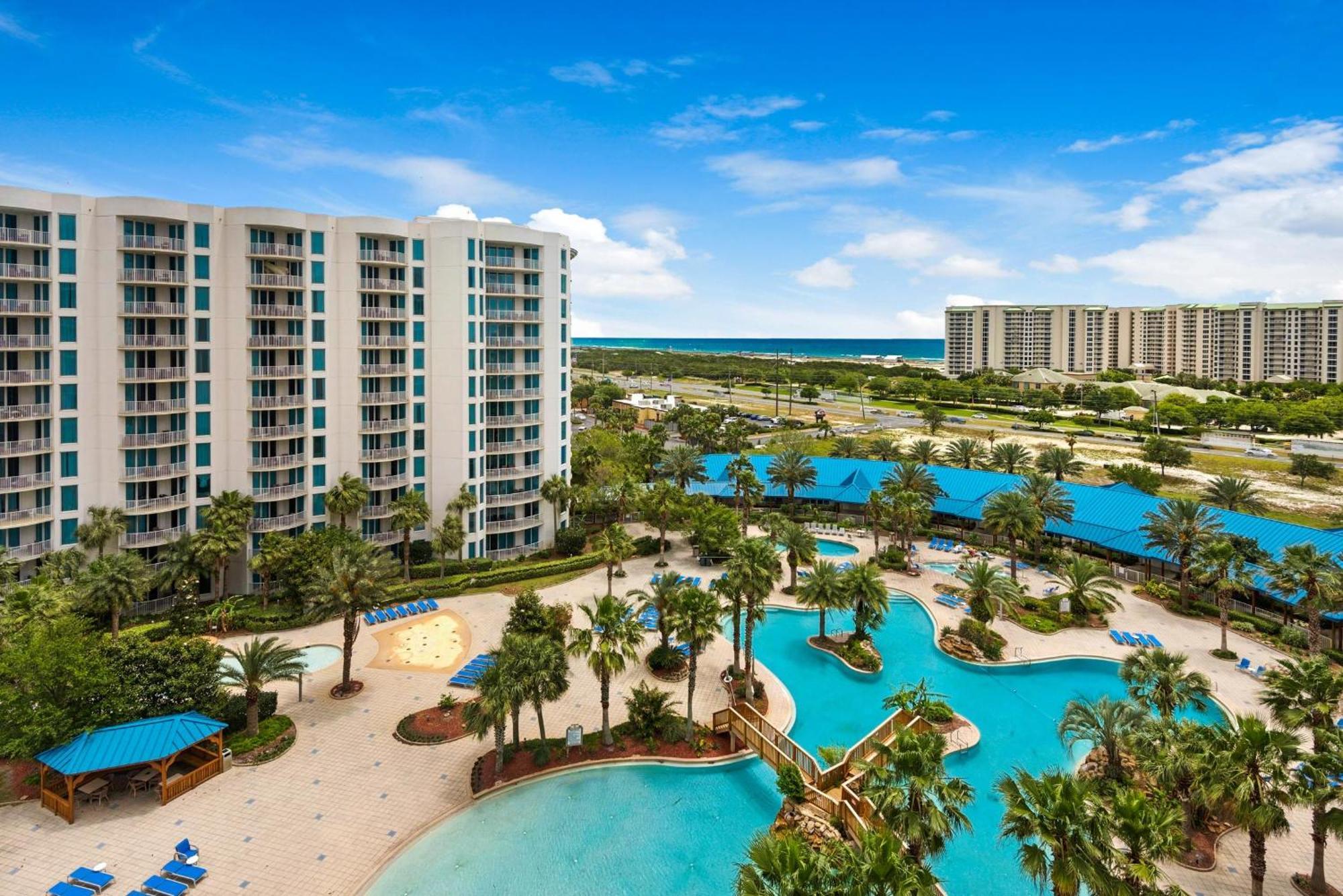 Palms Resort #1202 Full 2 Bedroom Destin Dış mekan fotoğraf